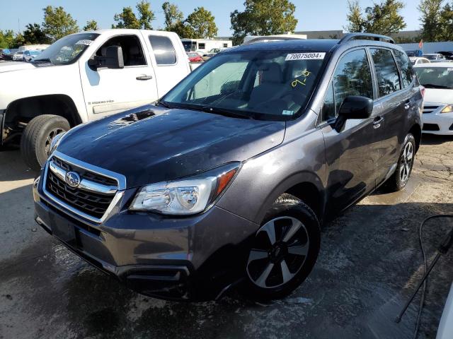 SUBARU FORESTER 2 2017 with VIN JF2SJABC8HH586691 - Photo from auction