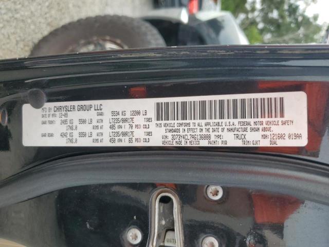 Photo 10 from auction – 2010 DODGE RAM 3500 with VIN 3D73Y4CL7AG136888