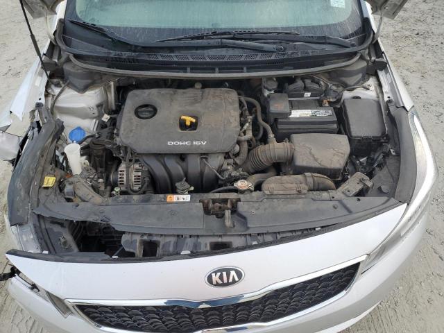 Photo 11 from auction – 2017 KIA FORTE LX with VIN 3KPFK4A71HE115670