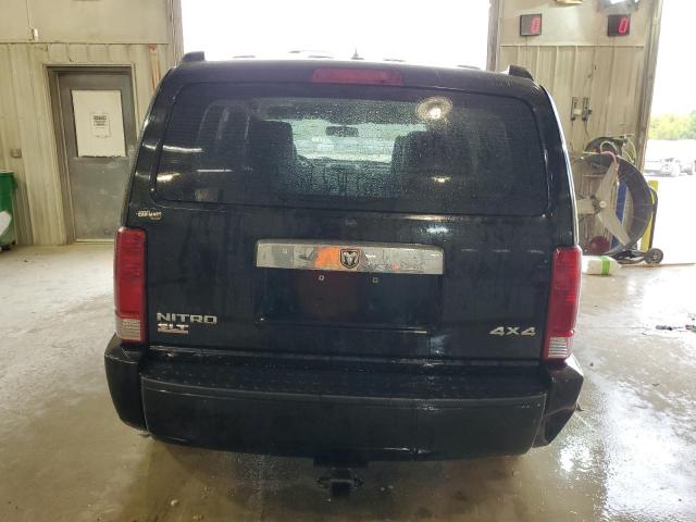 Photo 6 from auction – 2007 DODGE NITRO SLT with VIN 1D8GU58K07W674292