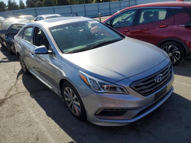 Photo 4 from auction – 2017 HYUNDAI SONATA SPO with VIN 5NPE34AF6HH558425