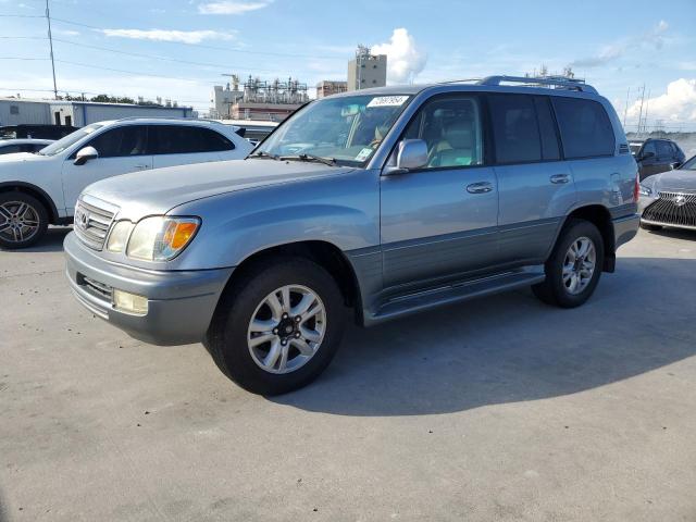 LEXUS LX 470 2005 with VIN JTJHT00W353553971 - Photo from auction