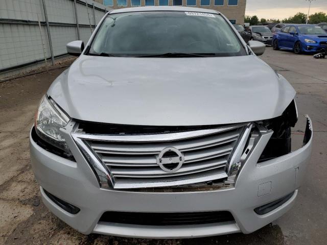 Photo 5 from auction – 2015 NISSAN SENTRA S with VIN 3N1AB7AP5FL649911