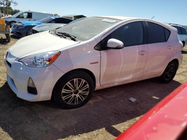 Photo 1 from auction – 2012 TOYOTA PRIUS C with VIN JTDKDTB34C1505009