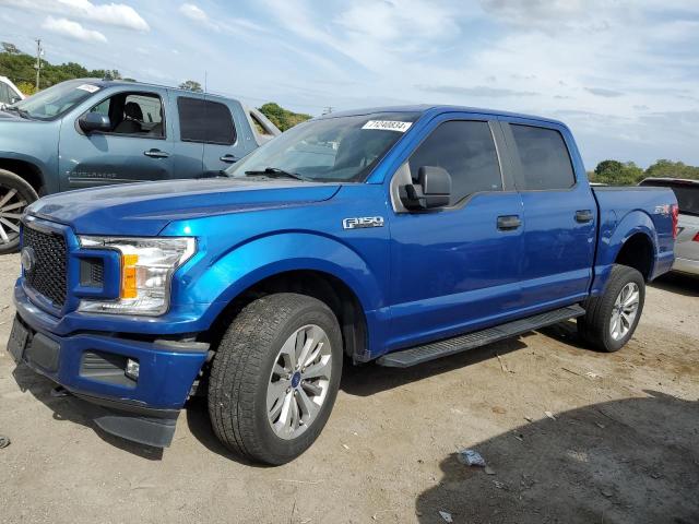 Photo 1 from auction – 2018 FORD F150 SUPER with VIN 1FTEW1EP1JFB18976