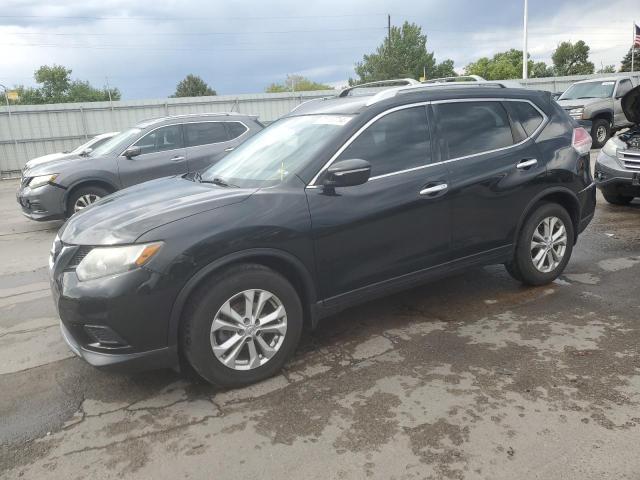 NISSAN ROGUE S 2015 with VIN KNMAT2MT5FP516219 - Photo from auction