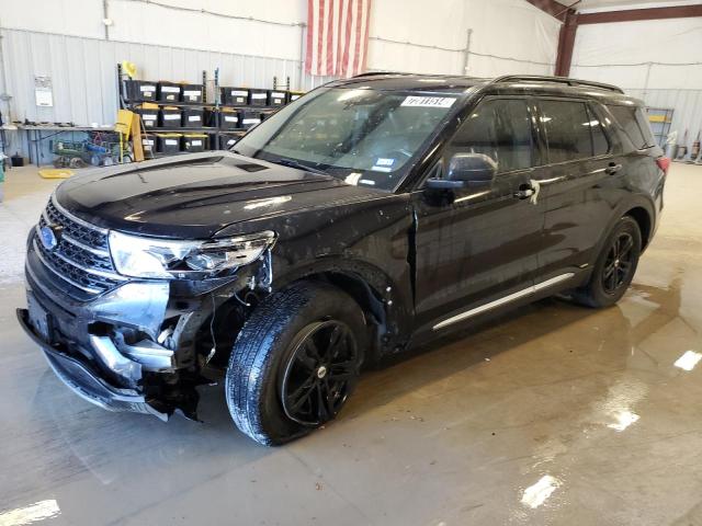 FORD EXPLORER X 2020 with VIN 1FMSK7DH4LGB52477 - Photo from auction