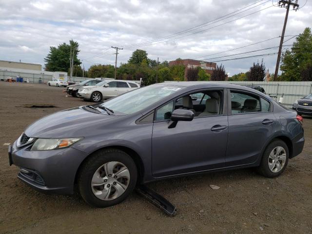 HONDA CIVIC LX 2015 with VIN 2HGFB2F59FH509853 - Photo from auction