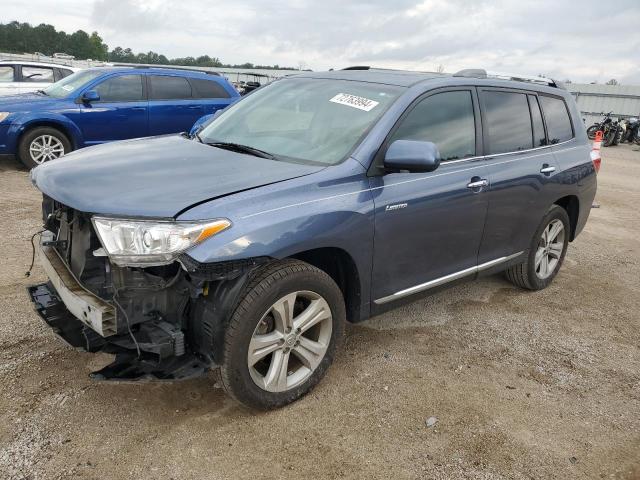 TOYOTA HIGHLANDER 2013 with VIN 5TDYK3EH1DS119756 - Photo from auction