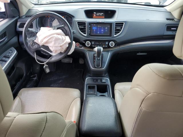 Photo 8 from auction – 2016 HONDA CR-V EXL with VIN 2HKRM3H7XGH508634
