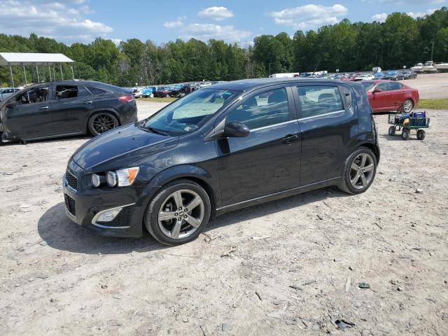 CHEVROLET SONIC RS 2013 with VIN 1G1JH6SB3D4185375 - Photo from auction