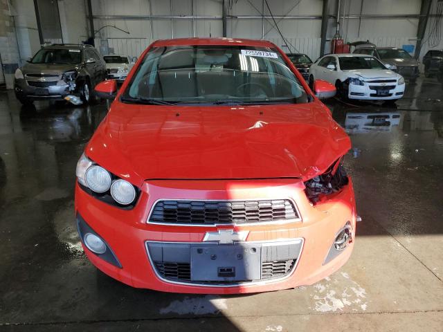 Photo 5 from auction – 2012 CHEVROLET SONIC LT with VIN 1G1JC6SHXC4126101