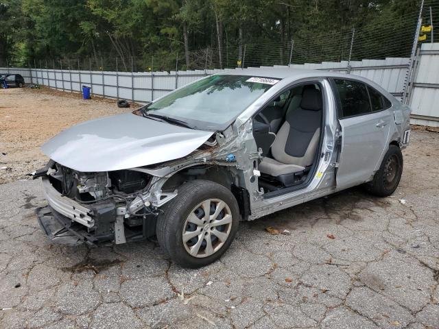 TOYOTA COROLLA LE 2020 with VIN JTDEPRAE2LJ073918 - Photo from auction