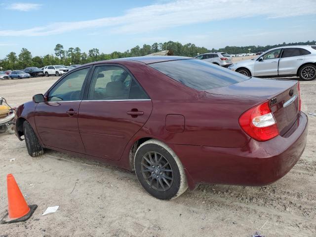 Photo 2 from auction – 2002 TOYOTA CAMRY LE with VIN JTDBE32K720106054