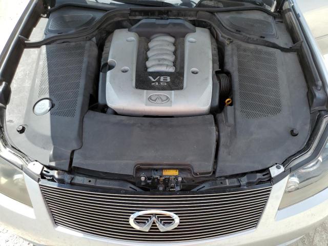 Photo 11 from auction – 2007 INFINITI M45 BASE with VIN JNKBY01E57M404196