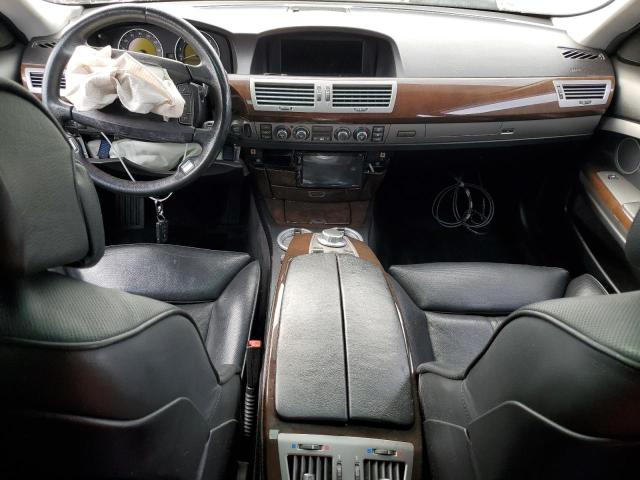 Photo 8 from auction – 2007 BMW 750 with VIN WBAHN83577DT66497