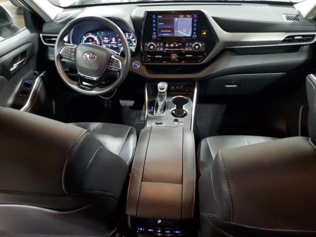 Photo 8 from auction – 2020 TOYOTA HIGHLANDER with VIN 5TDHBRCH3LS000255