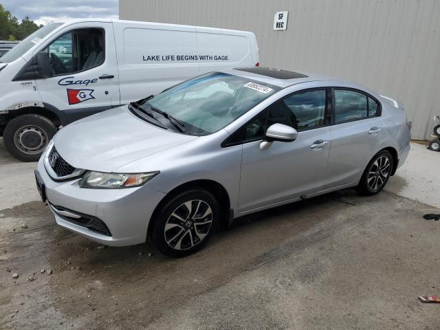 HONDA CIVIC EX 2015 с VIN 19XFB2F89FE056497 - Фото с аукциона
