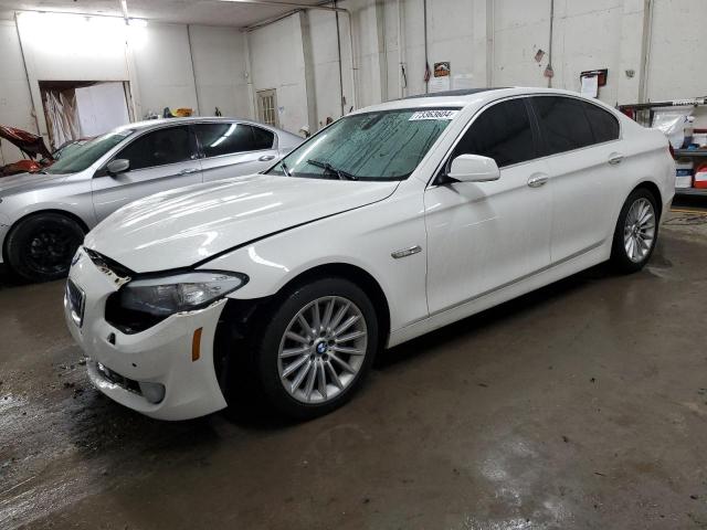 BMW 535 I 2012 with VIN WBAFR7C56CC809597 - Photo from auction