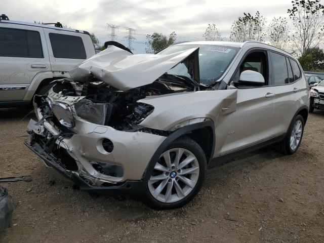 BMW X3 XDRIVE2 2015 with VIN 5UXWX9C50F0D57044 - Photo from auction