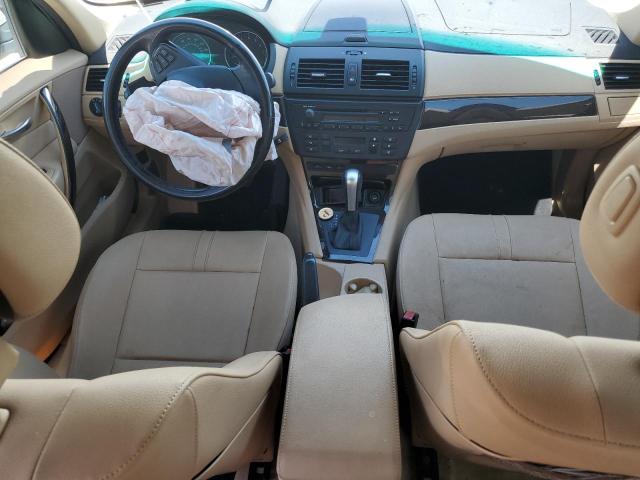 Photo 8 from auction – 2008 BMW X3 3.0SI with VIN WBXPC93498WJ05625