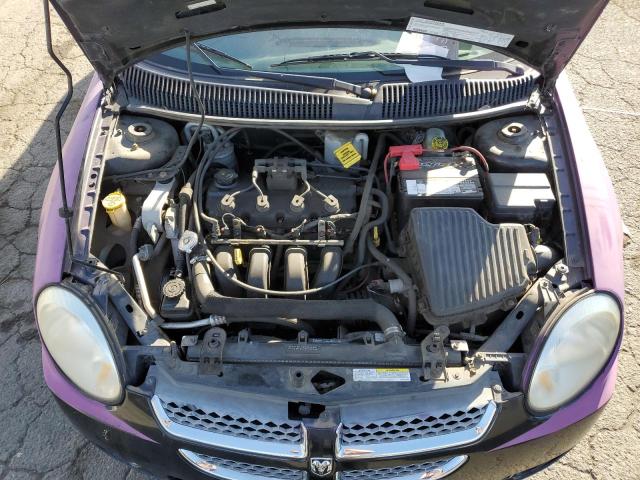 Photo 11 from auction – 2005 DODGE NEON SXT with VIN 1B3ES56C25D250260