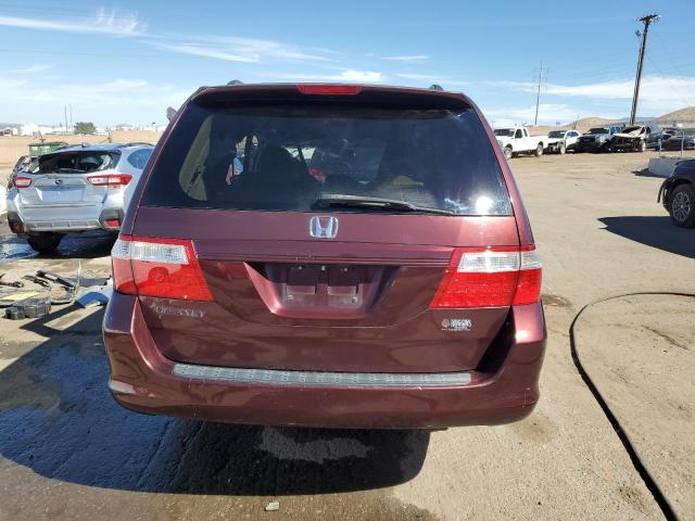 Photo 6 from auction – 2007 HONDA ODYSSEY EX with VIN 5FNRL38497B140535