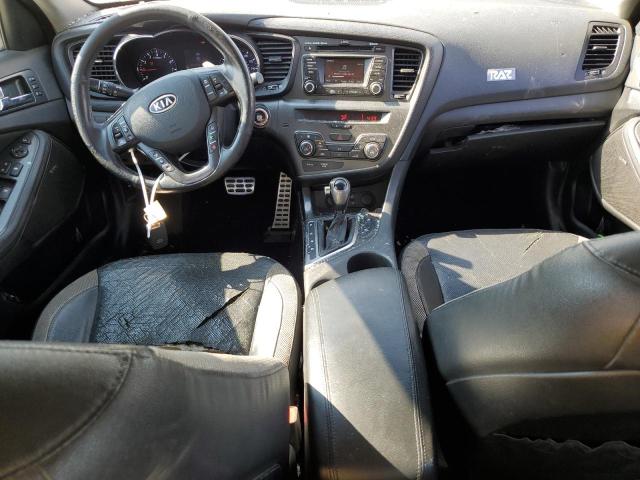 Photo 8 from auction – 2012 KIA OPTIMA SX with VIN 5XXGR4A63CG010782