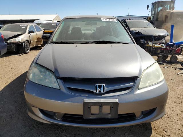 Photo 5 from auction – 2005 HONDA CIVIC LX with VIN 2HGES16525H509519