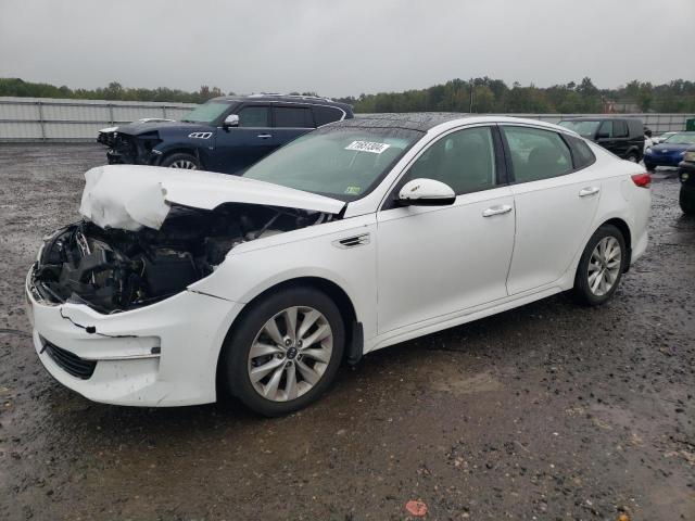 KIA OPTIMA EX 2016 with VIN 5XXGU4L35GG080436 - Photo from auction