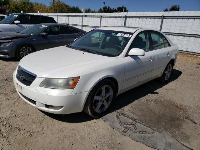 HYUNDAI SONATA GLS 2006 with VIN 5NPEU46F96H066944 - Photo from auction