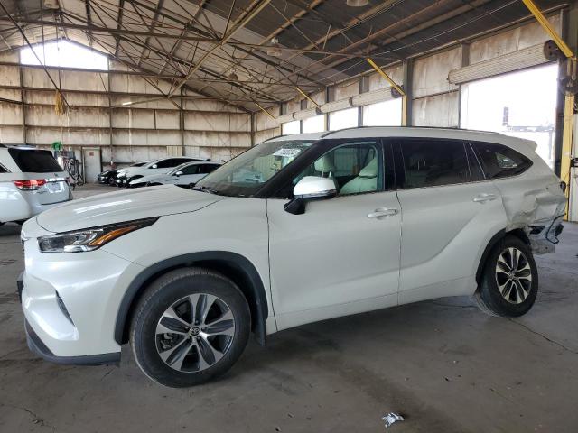TOYOTA HIGHLANDER 2020 with VIN 5TDHZRBH6LS517188 - Photo from auction