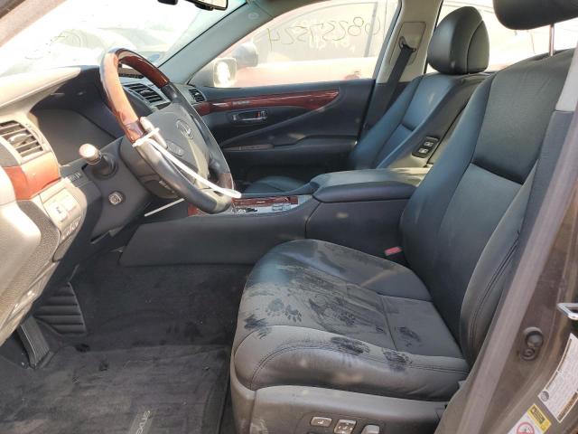 Photo 7 from auction – 2010 LEXUS LS 460L with VIN JTHDL5EF7A5002138