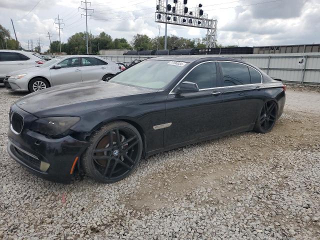 BMW 750 LI 2011 with VIN WBAKB8C56BC852232 - Photo from auction