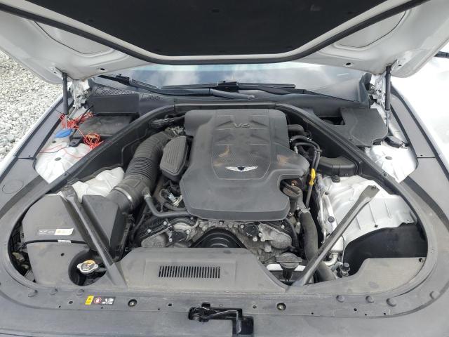 Photo 11 from auction – 2018 GENESIS G80 BASE with VIN KMHGN4JE4JU238537