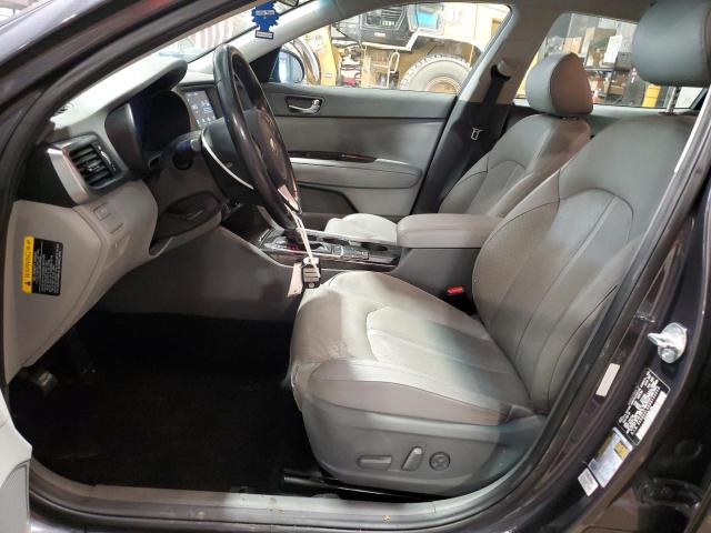 Photo 7 from auction – 2017 KIA OPTIMA EX with VIN 5XXGU4L36HG144310