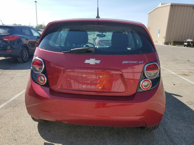 Photo 6 from auction – 2014 CHEVROLET SONIC LT with VIN 1G1JC6SH6E4231690
