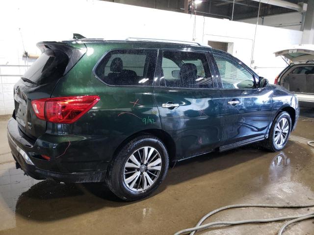 Photo 3 from auction – 2019 NISSAN PATHFINDER with VIN 5N1DR2MMXKC576675