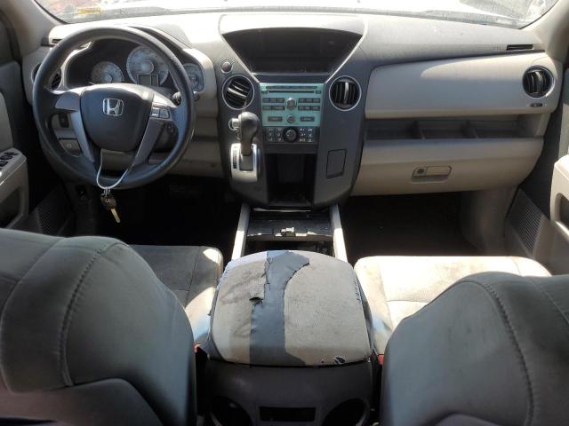 Photo 8 from auction – 2010 HONDA PILOT LX with VIN 5FNYF4H2XAB012447