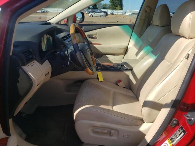 Photo 7 from auction – 2012 LEXUS RX 350 with VIN 2T2ZK1BA3CC084852