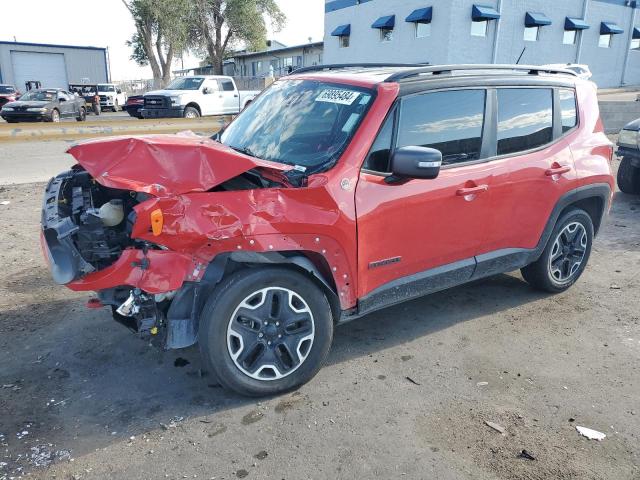 JEEP RENEGADE T 2017 with VIN ZACCJBCB2HPE72211 - Photo from auction