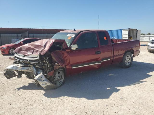 CHEVROLET SILVERADO 2007 with VIN 1GCEC19Z07Z165704 - Photo from auction