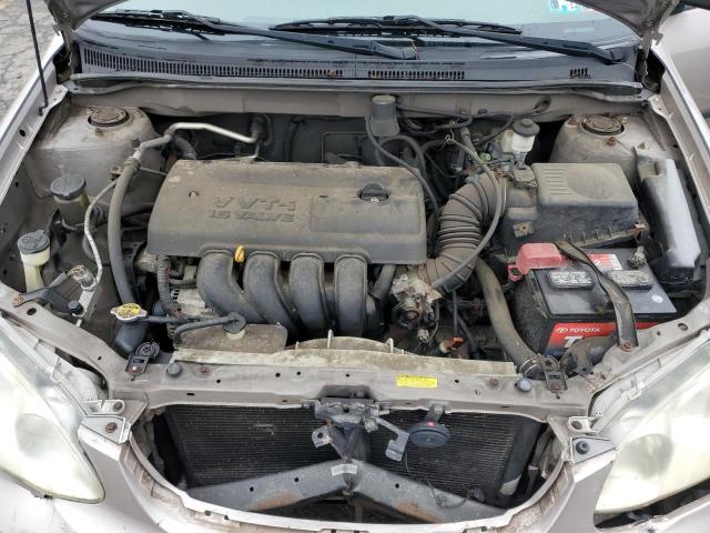 Photo 11 from auction – 2003 TOYOTA COROLLA CE with VIN 1NXBR32E23Z158406