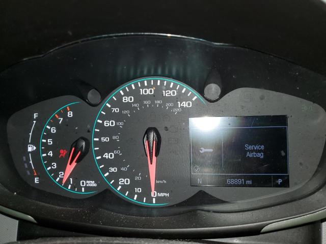 Photo 9 from auction – 2020 CHEVROLET SONIC PREM with VIN 1G1JF5SB4L4112692