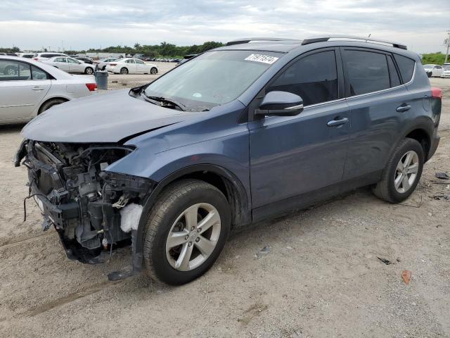 TOYOTA RAV4 XLE 2013 with VIN 2T3WFREV4DW071964 - Photo from auction