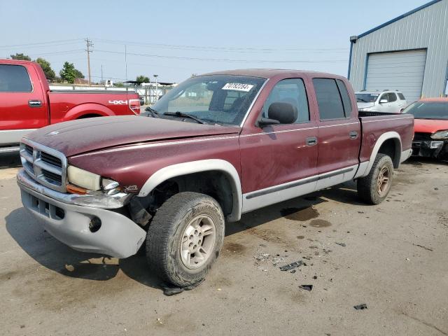 DODGE DAKOTA QUA 2000 with VIN 1B7GG2AN1YS699073 - Photo from auction