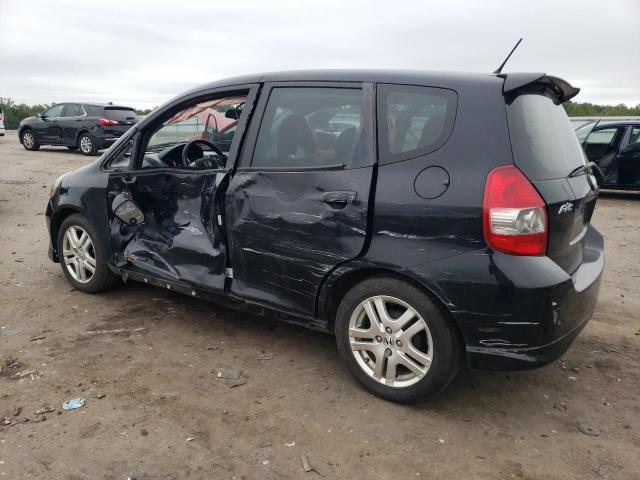 Photo 2 from auction – 2007 HONDA FIT S with VIN JHMGD38657S046529