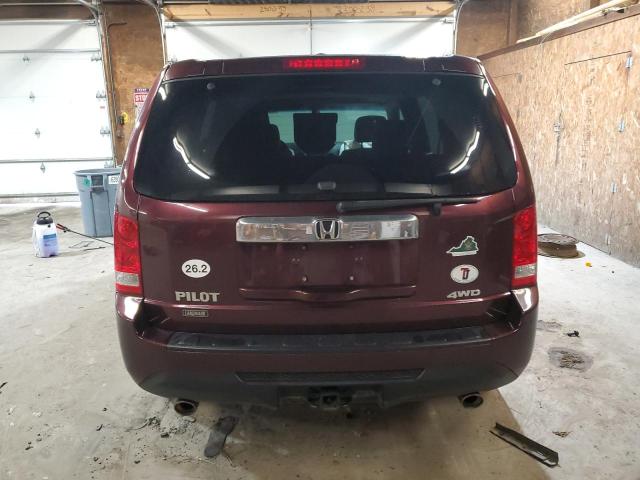 Photo 6 from auction – 2012 HONDA PILOT EXL with VIN 5FNYF4H57CB057374