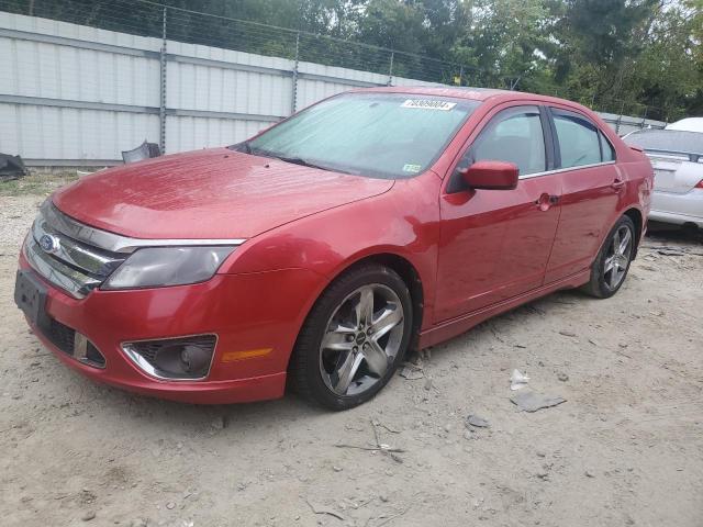 FORD FUSION SPO 2011 with VIN 3FAHP0KC2BR229651 - Photo from auction