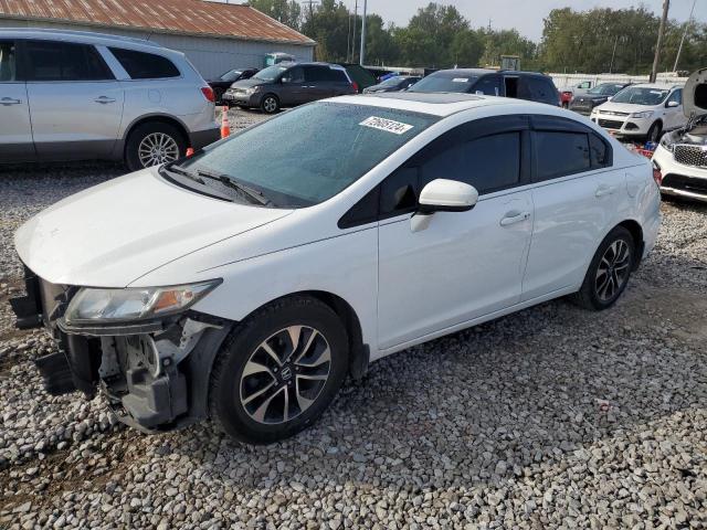 HONDA CIVIC EX 2014 с VIN 19XFB2F89EE234570 - Фото с аукциона